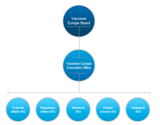Vaccines Europe structure